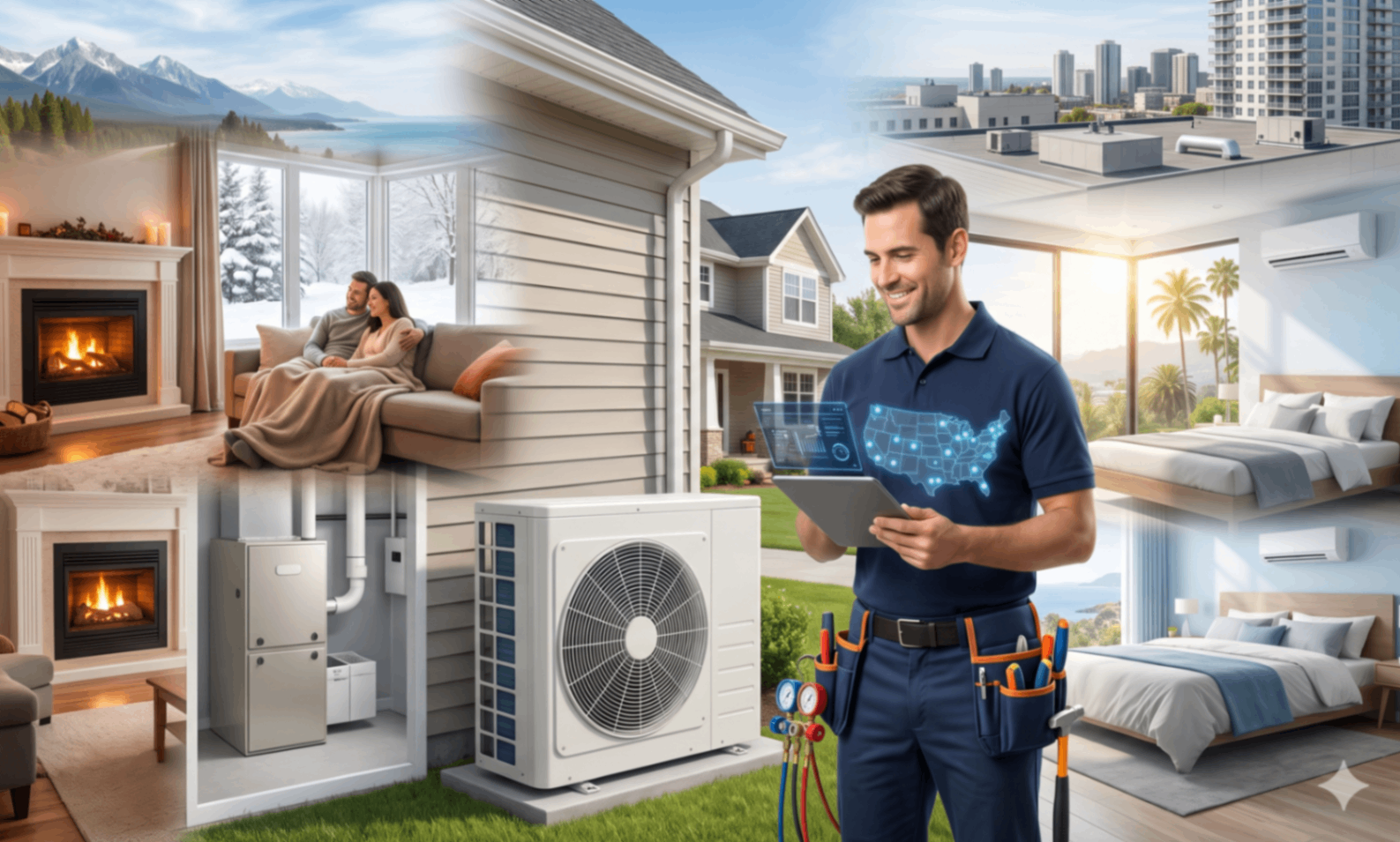 HVAC in Inez, TX